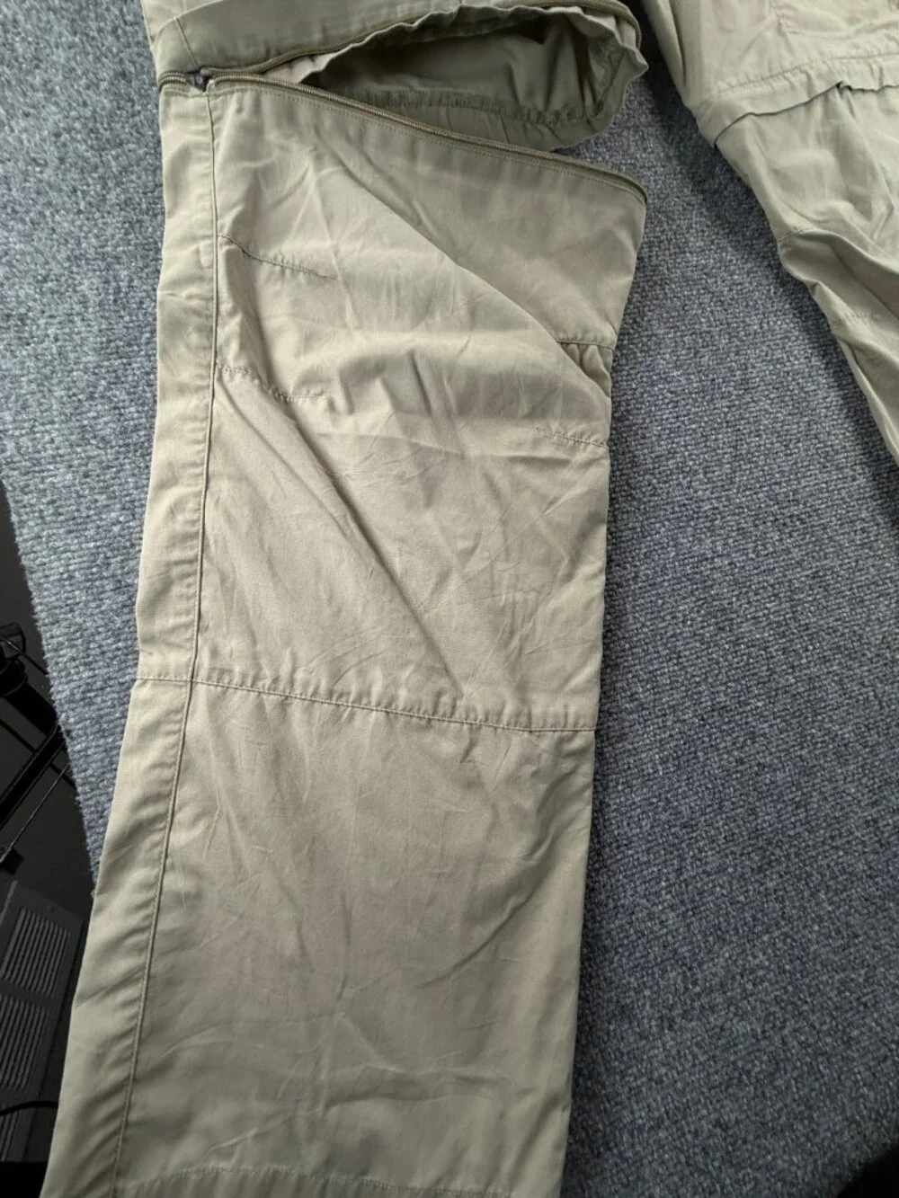 Fjallraven Karl Zip Off Regular Low Convertible Hiking Pants US 37 ACTL 38X32